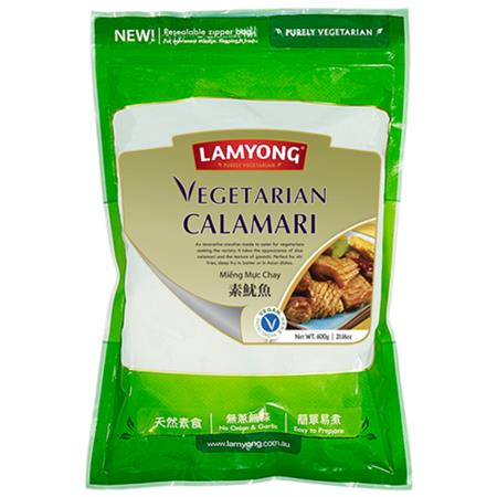 Lamyong Vegetarian Calamari 600g