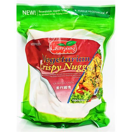 Lamyong Vegetarian Crispy Nugget 600g