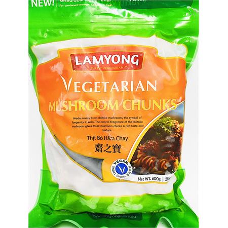 Lamyong Vegetarian Mushroom Chunks 600g