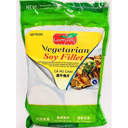 Lamyong Vegetarian Soy Fillet 600g