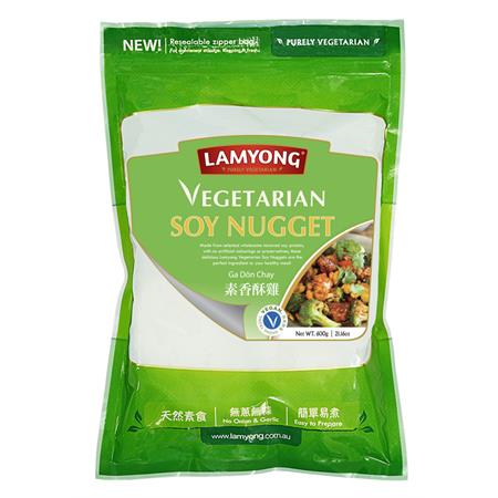 Lamyong Vegetarian Soy Nugget 600g