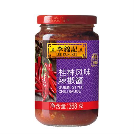 Lee Kum Kee Guilin Style Chili Sauce 368g
