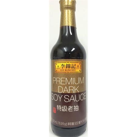 Lee Kum Kee Premium Dark Soy Sauce 500ml