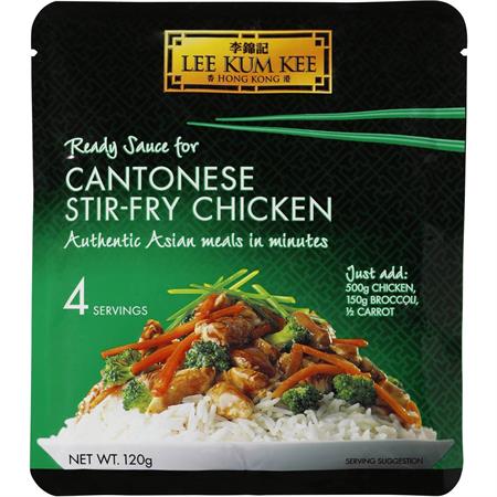 Lee Kum Kee Ready Sauce Cantonese Stir-Fry Chicken 120g