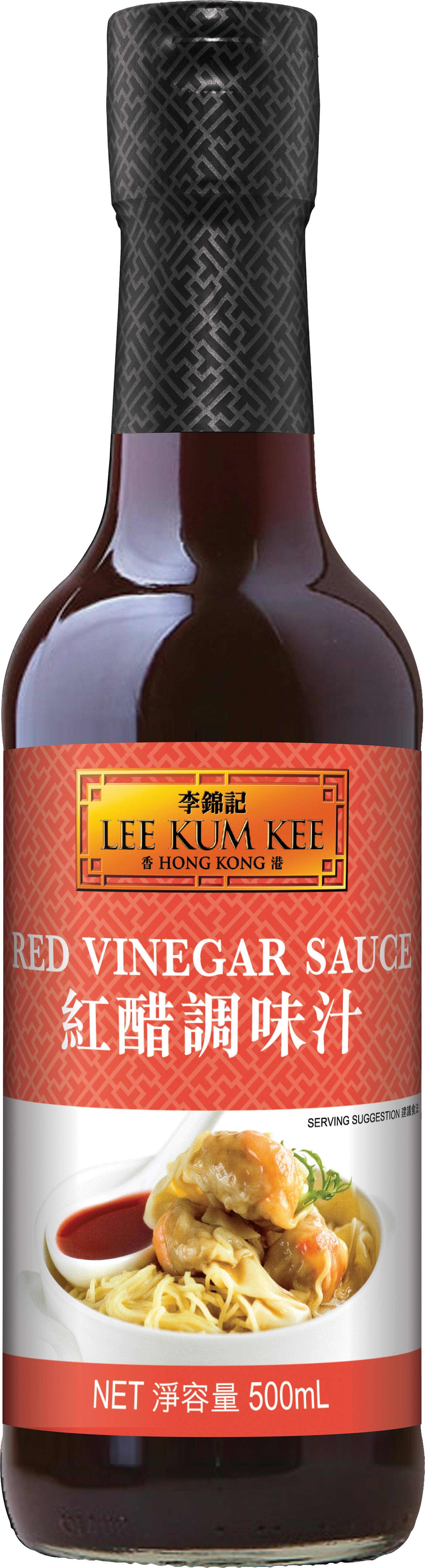 Lee Kum Kee Red Vinegar Sauce 500ml from Buy Asian Food 4U