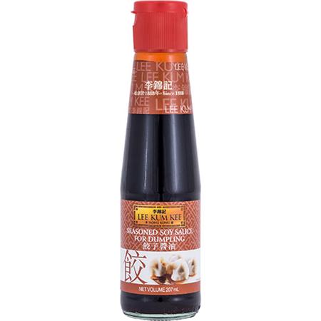 Lee Kum Kee Seasoned Soy Sauce for Dumpling 207ml