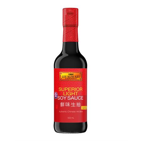 Lee Kum Kee Superior Light Soy Sauce 500ml
