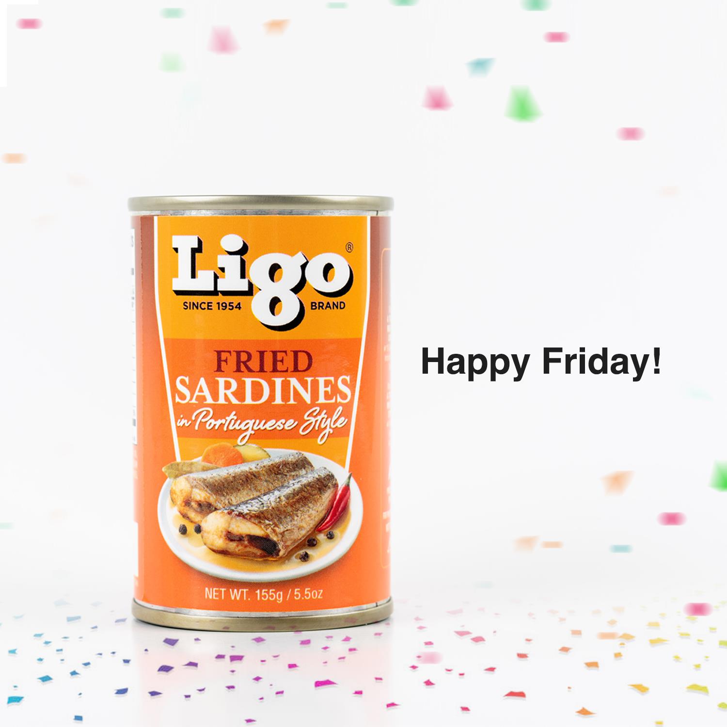 Ligo Fried Sardines in Portuguese Style 155g from Buy Asian Food 4U