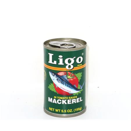 Ligo Mackerel in Tomato Sauce 155g