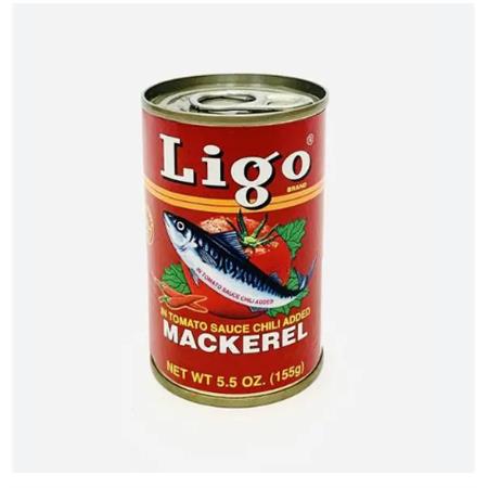 Ligo Mackerel Tomato Sauce Chilli 155g