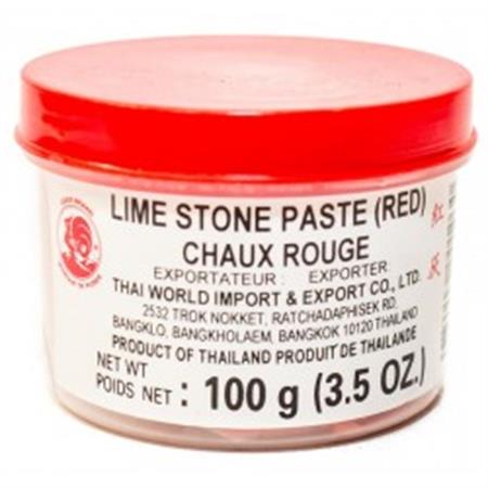 Lime Stone Paste Red 100g
