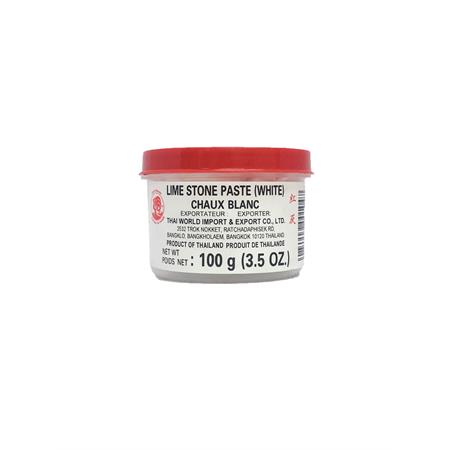 Lime Stone Paste White 100g