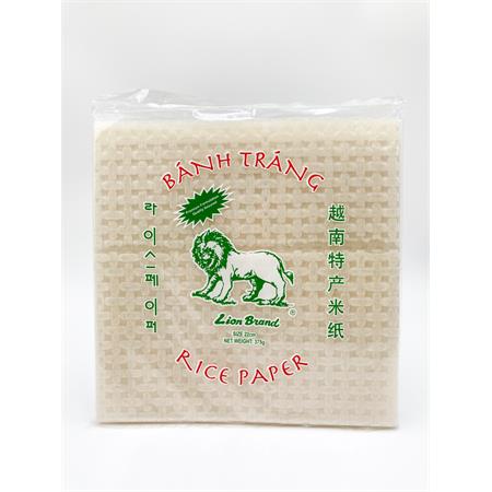 Lion Rice Paper Square 375g