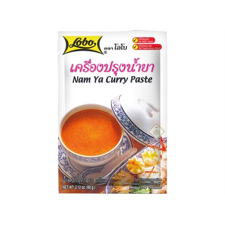 Lobo Namya Curry Paste 60g