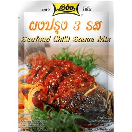 Lobo Seafood Chilli Sauce Mix 75g