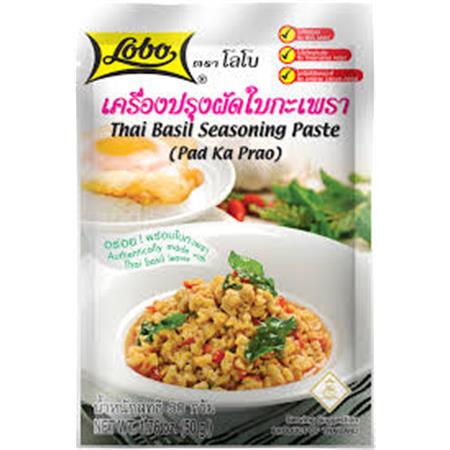 Lobo Thai Basil Seasoning Paste 50g