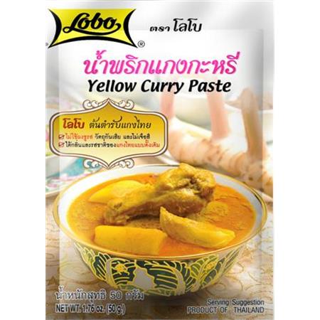 Lobo Yellow Curry Paste 50g