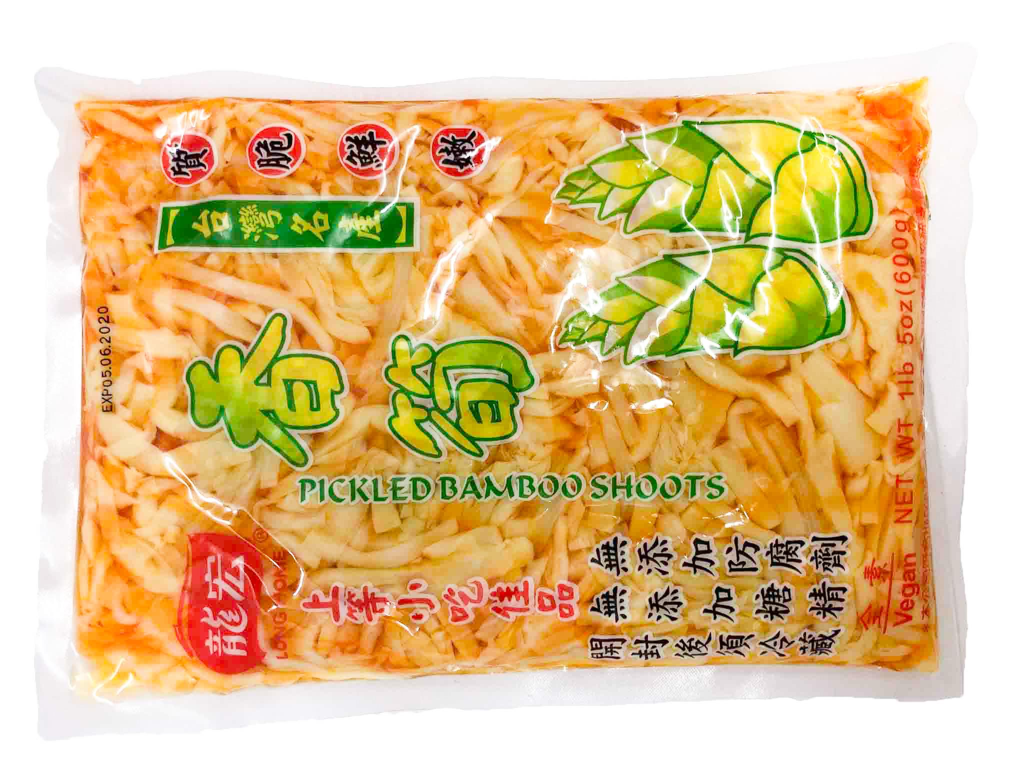Long Home Pickled Bamboo Shoots 600g from Buy Asian Food 4U