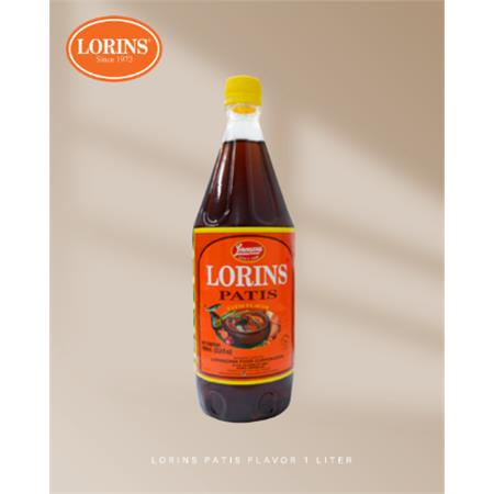 Lorins Patis Fish Sauce 1L
