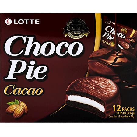 Lotte Choco Pie CACAO 336g