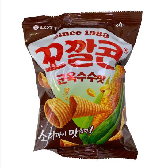 Lotte Kokal Corn Chips Roasted 144g from Buy Asian Food 4U
