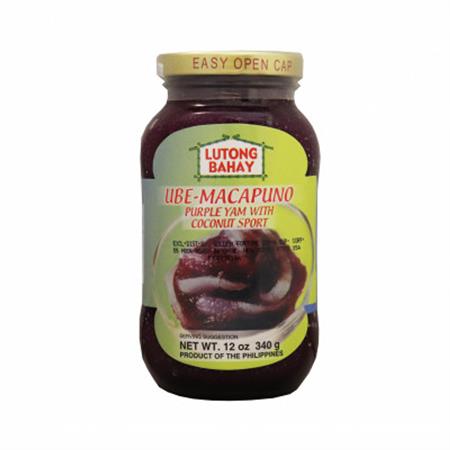 Lutong Bahay Ube Macapuno 340g