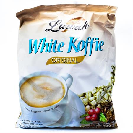 Luwak White Koffie Original 400g