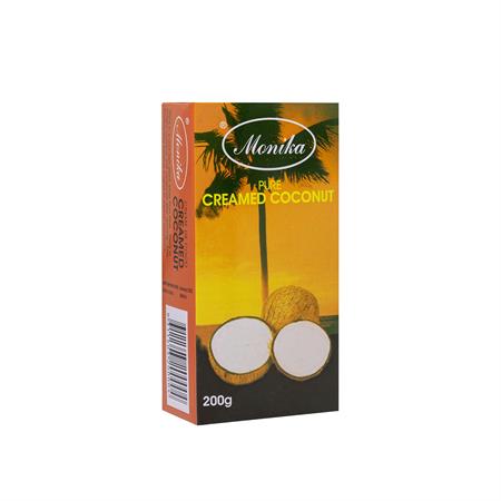 MNK Coconut Cream Block 200g