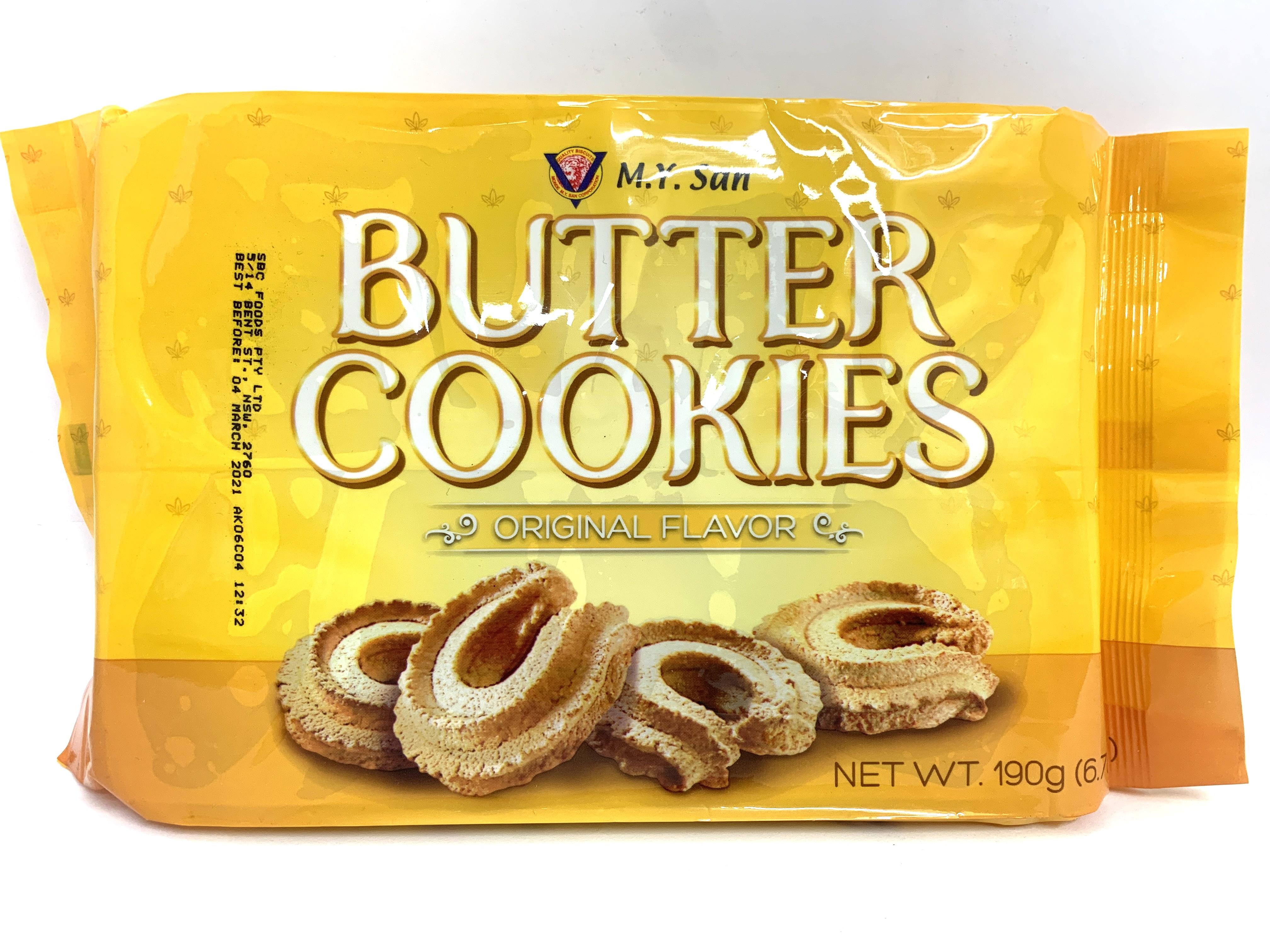 M.Y. San Butter Cookies 190g from Buy Asian Food 4U