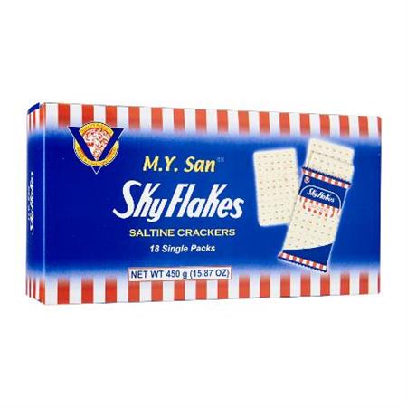 M.Y. San Sky Flakes Crackers 450g