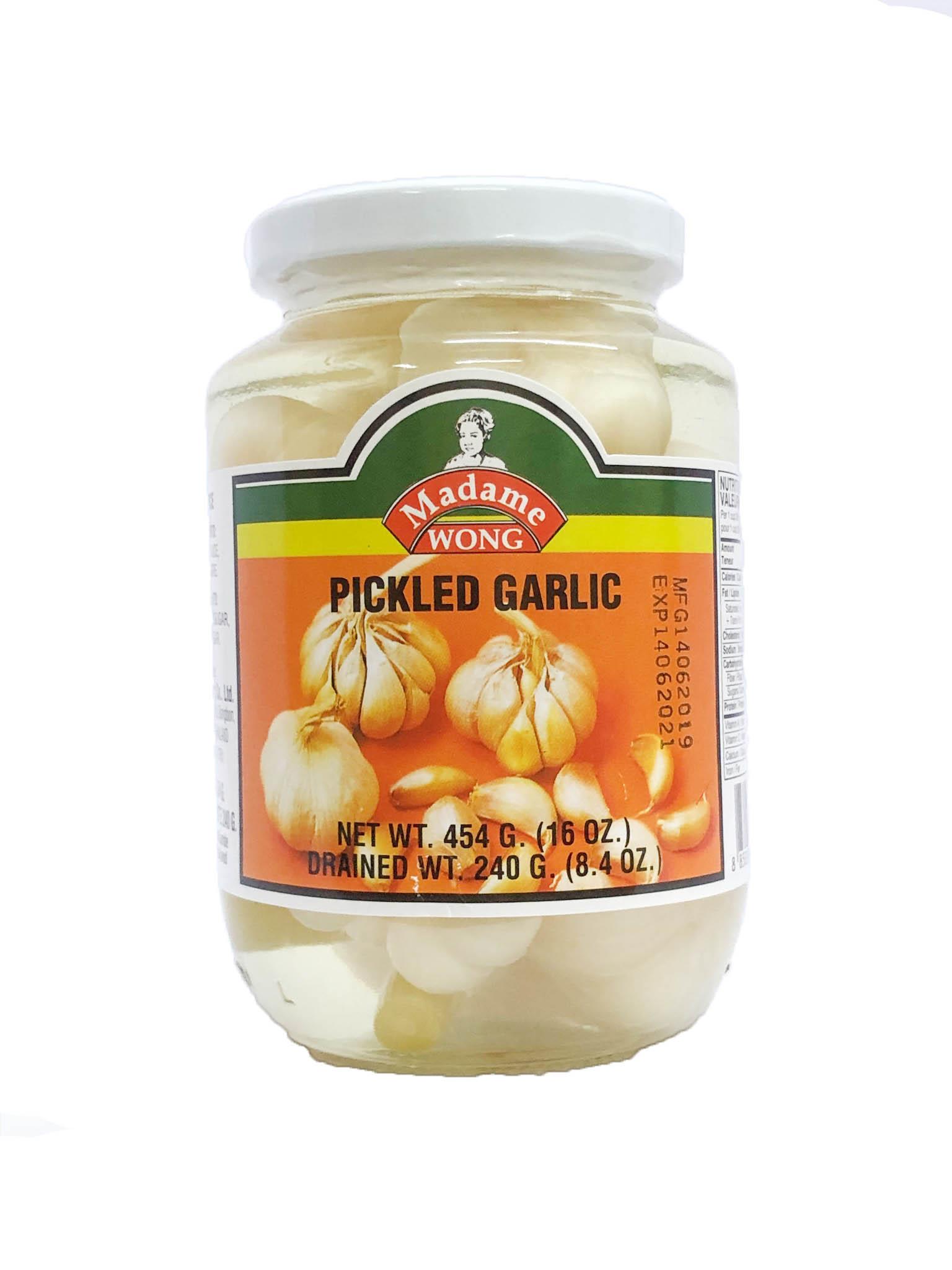Madame Wong Pickled Garlic 454g from Buy Asian Food 4U