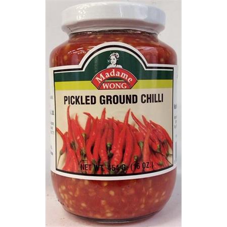 Madame Wong Pickled Ground Chilli 454g