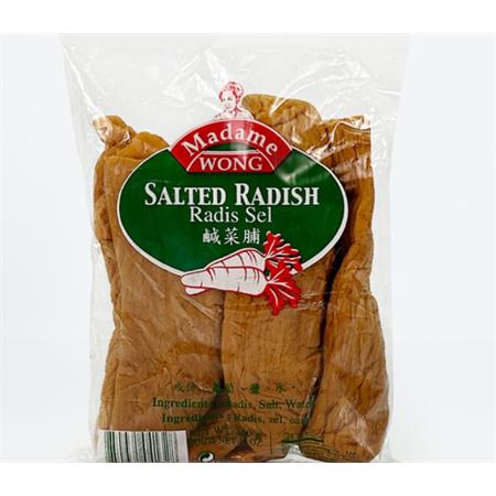 Madame Wong Radish SALTED 400g
