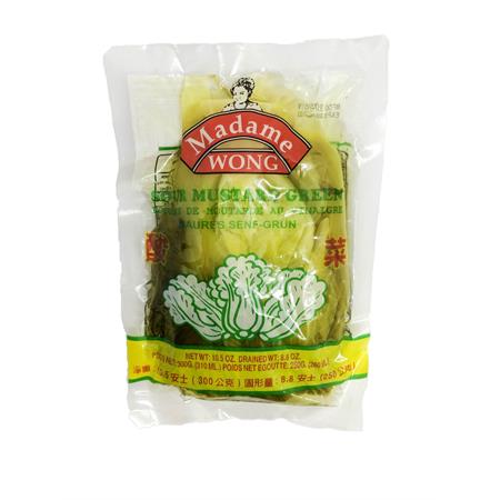 Madame Wong Sour Mustard Green NO Chili 250g