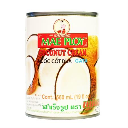 Mae Ploy Coconut Cream 560ml