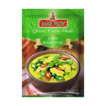 Mae Ploy Green Curry Paste 50g