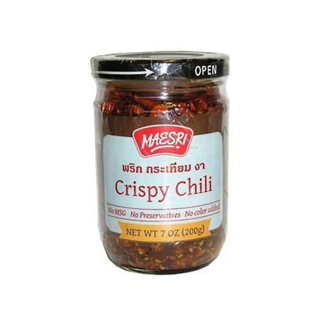 Maesri Crispy Chili 200g