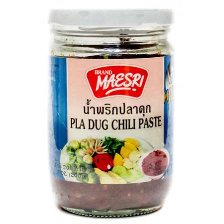Maesri Pla Dug Chilli Paste 200g