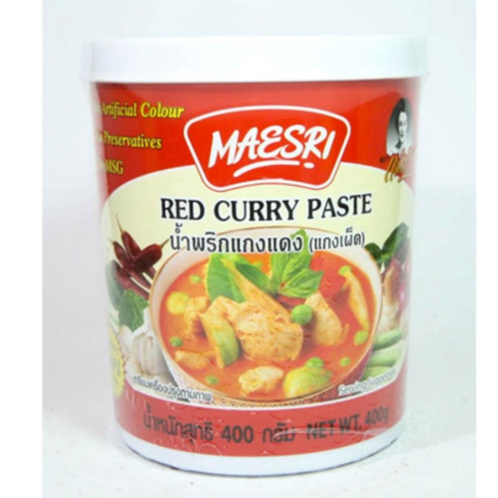 Maesri Red Curry Paste 400g from Buy Asian Food 4U
