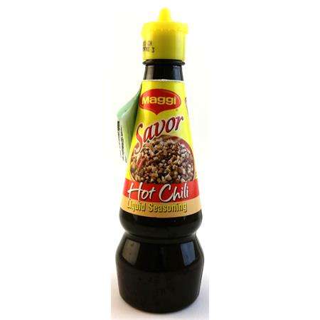 Maggi Savor Liquid Seasoning Hot Chili 130ml