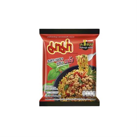 Mama Noodles Spicy Basil Flavour 55g