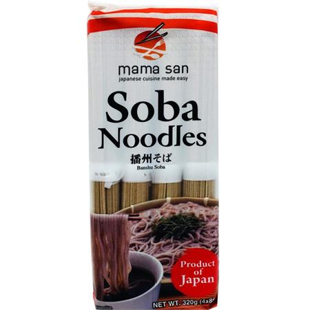 Mama San Banshu Soba Noodles 320g