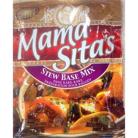 Mama Sita's Kare-Kare Stew Base Mix 50g