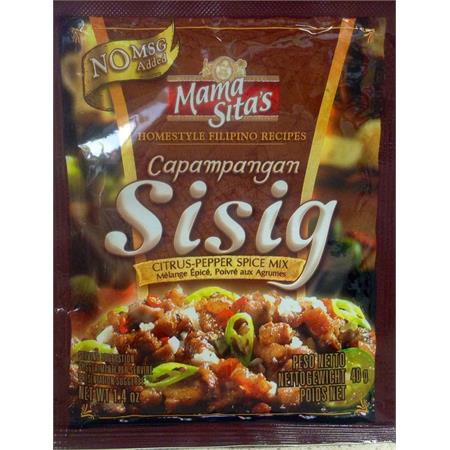 Mama Sita's Sisig Mix 40g