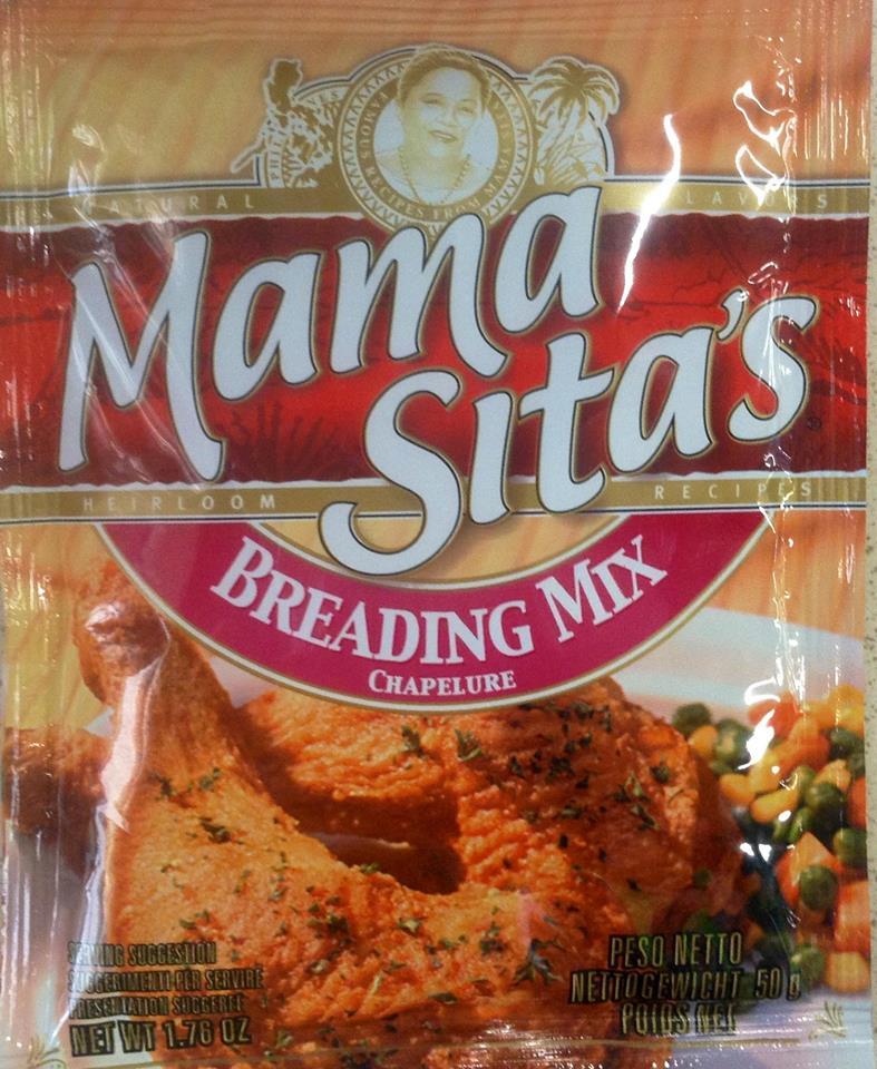 Mama Sita's Breading Mix 50g from Buy Asian Food 4U