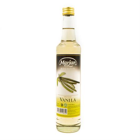 Marjan Boudoin Vanilla Flavor Syrup 460ml