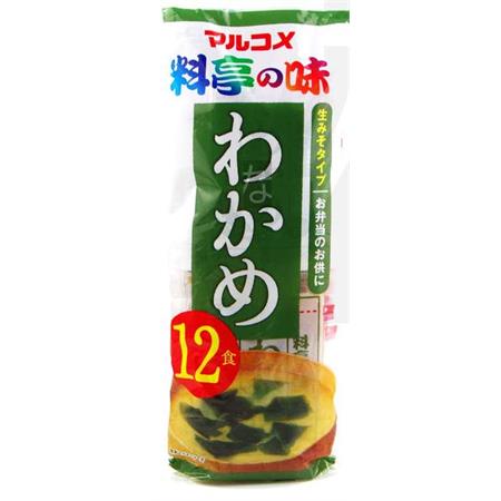 Marukome Boy Instant Miso Soup 18g x 12