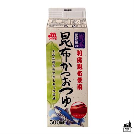 Marutomo Konbu Katsuo Tsuyu 500ml