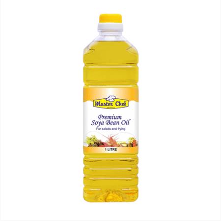 Master Chef Premium Soya Bean Oil 1L