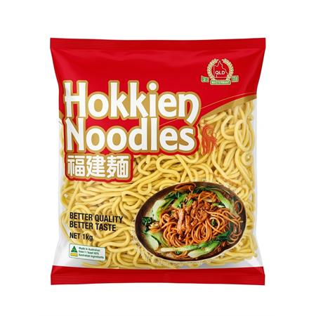 Master Mans Hokkien Noodle THICK 1kg